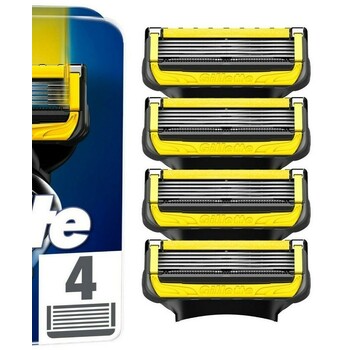 Fusion Proglide Power - Žiletky k holiacemu strojčeku 4 ks